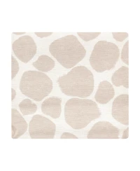 Hudson Baby Cotton Flannel Receiving Blankets 4-Pack, Giraffe