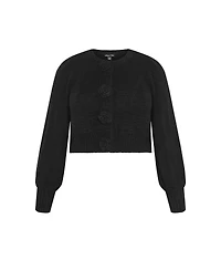 City Chic Plus Rosie Cardigan
