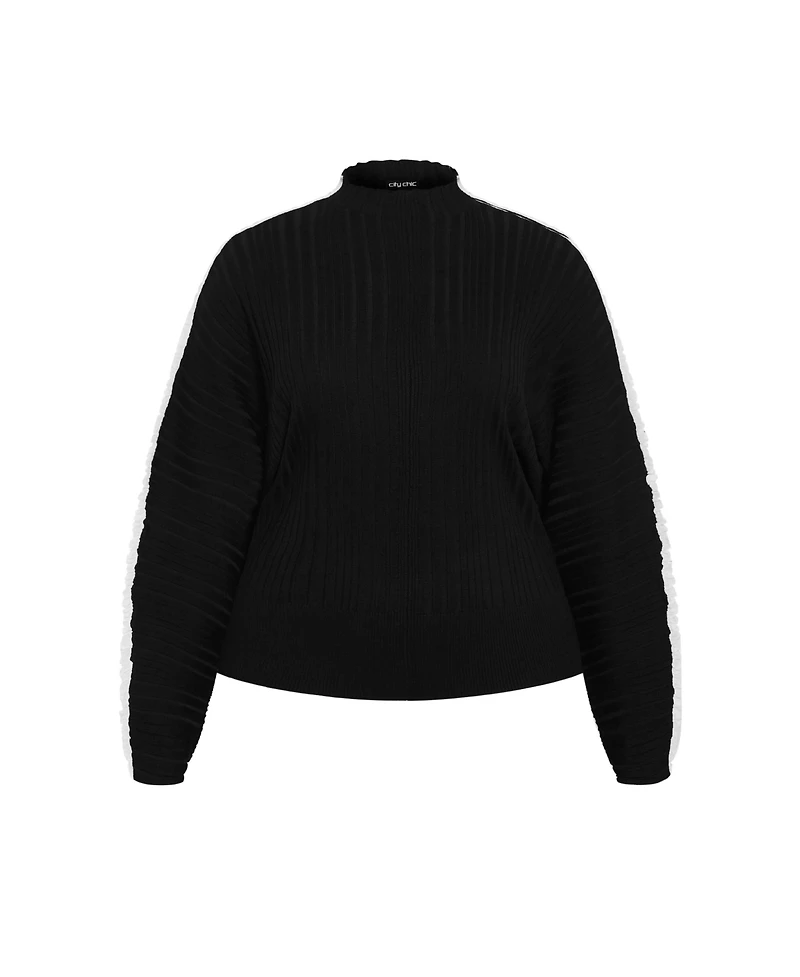 City Chic Women's Miranda Sweater