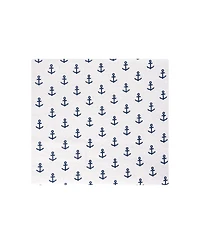 Hudson Baby Cotton Flannel Receiving Blankets 4-Pack, Sea Friends