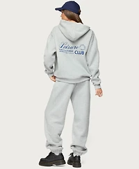 Edikted Women's Leisure Club Hoodie