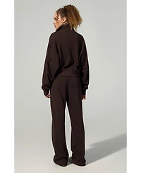 Lilysilk Silkerry Oversized Heirloom '89 Zip Stand Collar Jacket