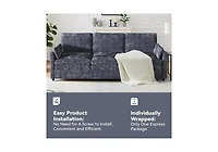 Aecojoy 89" Sofa Couch for Living Room