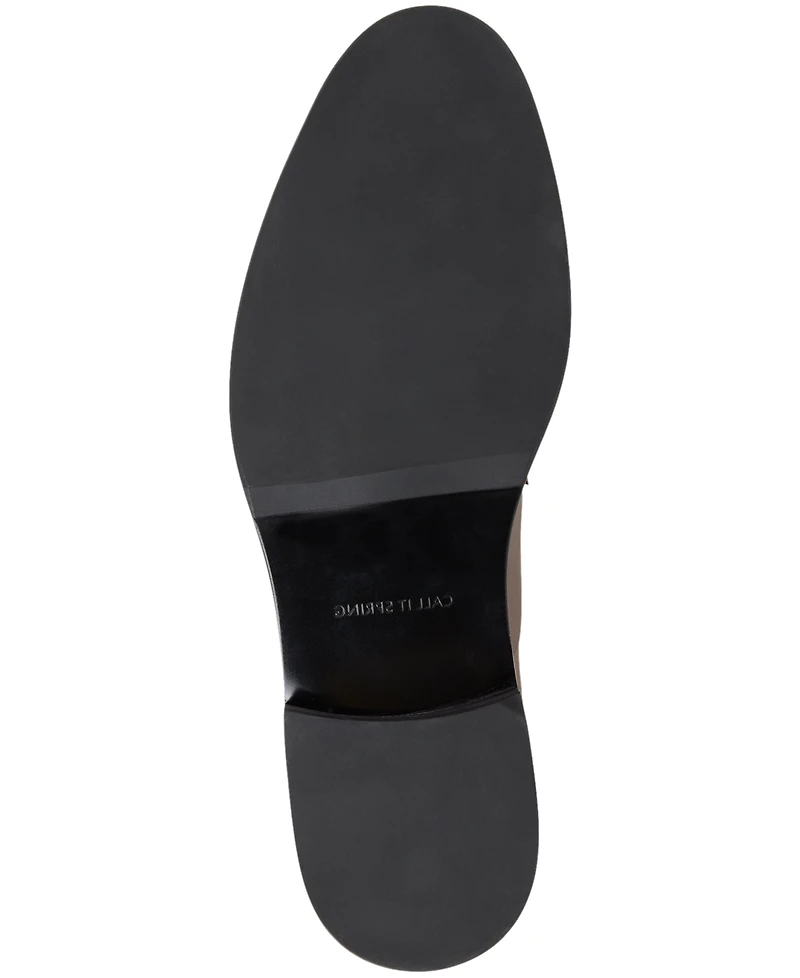 Call It Spring Men's Desmarais Almond-Toe Derby Dress Shoe