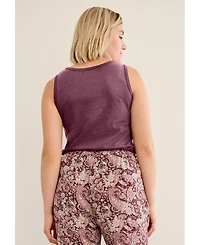 ellos Women's 3-Pack Sleeveless Tank