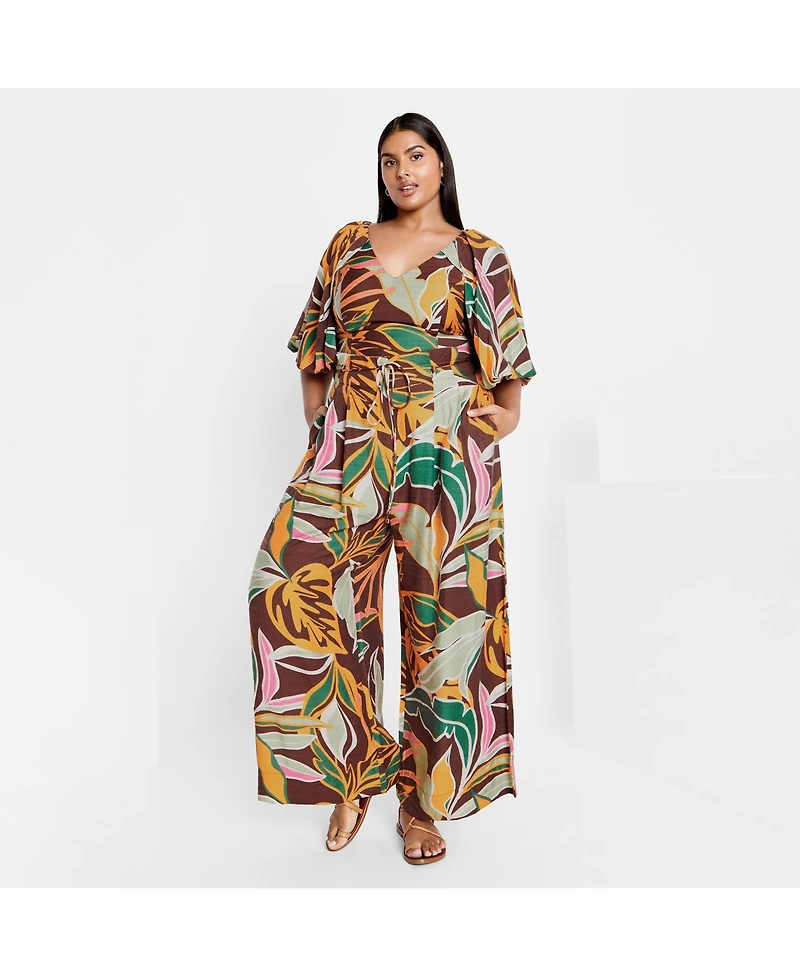 City Chic Women's Poppie Top