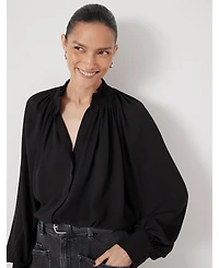 Hush Women's Fleur Floaty Chiffon Blouse