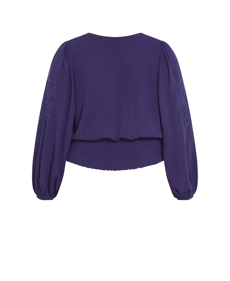 City Chic Women's Frankie Top