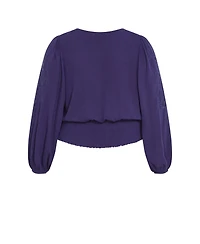 City Chic Women's Frankie Top