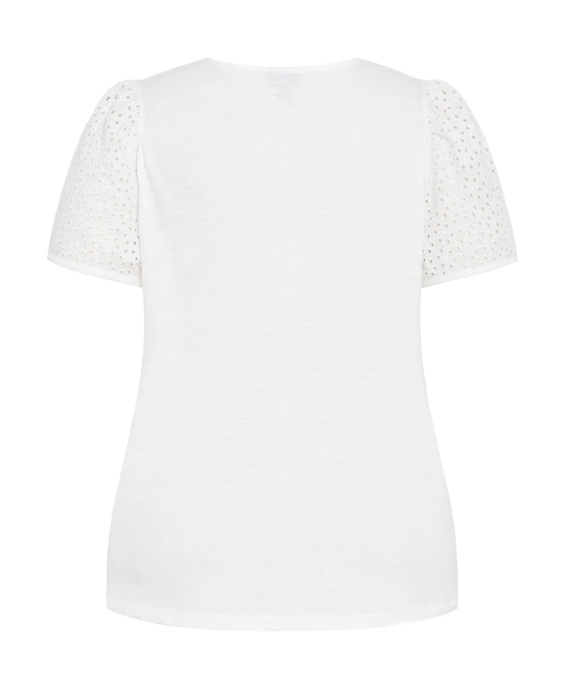 City Chic Plus Linny Top