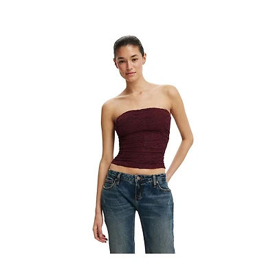 Cotton On Women's Cara Corset Bandeau