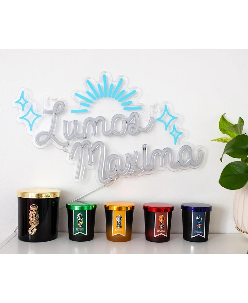 Ukonic Harry Potter Lumos Maxima Hanging Led Neon Wall Light Sign