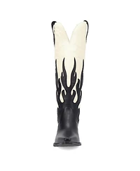 Dingo Women's Burnin' Love Leather Boot