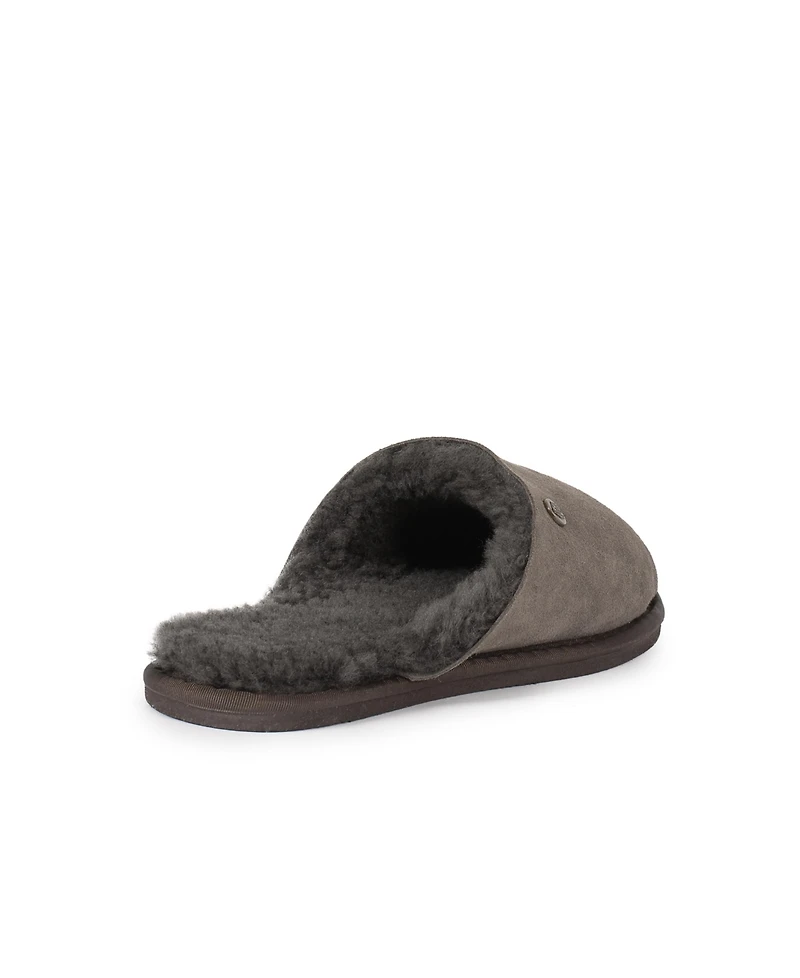 Celtic & Co Women's Ladies' British Sherling Mules Slippers