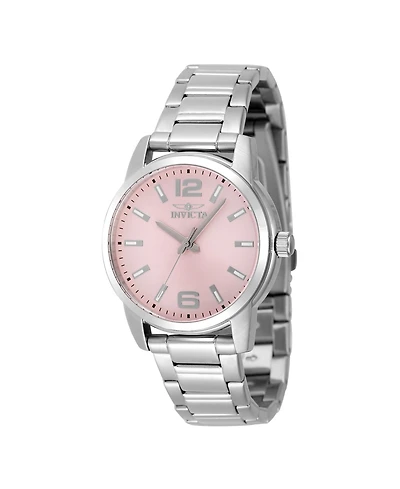 Invicta Women's 48501 Celestial Quartz 3 Hand Pink Dial Watch