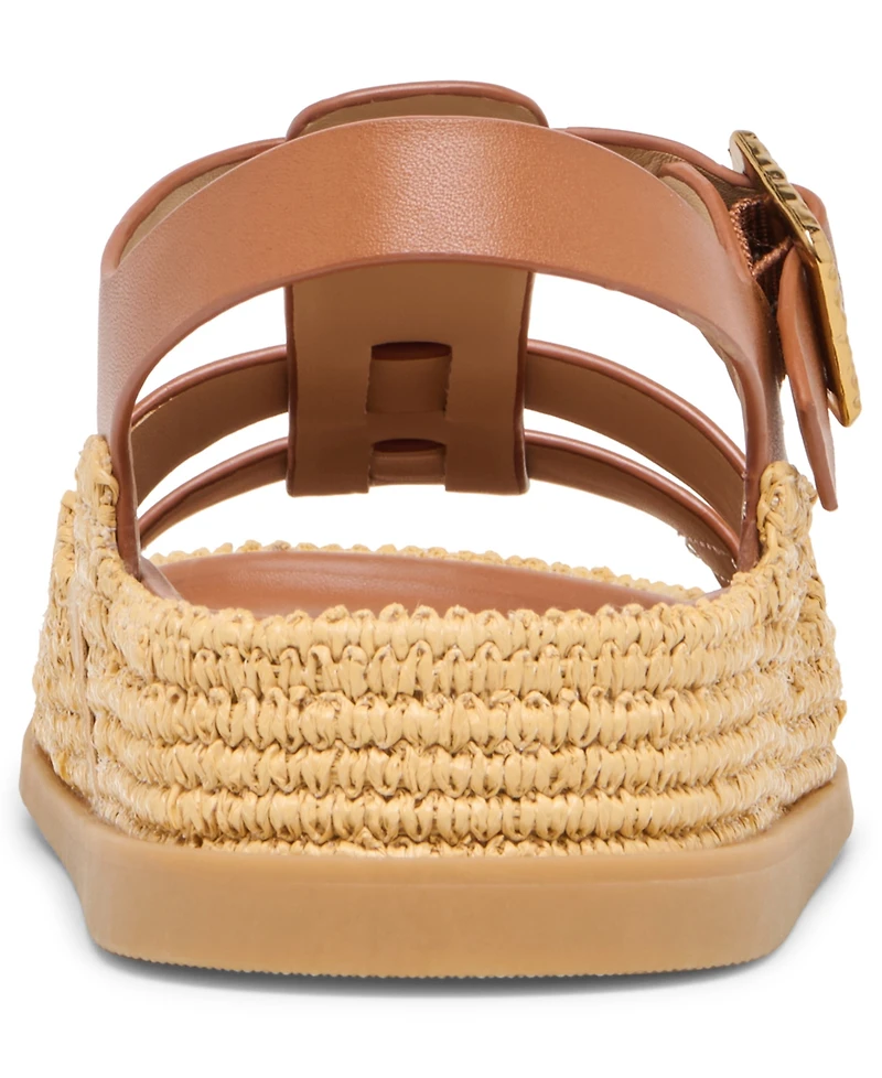Dolce Vita Women's Shenna Fisherman Footbed Flat Sandals