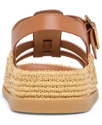 Dolce Vita Women's Shenna Fisherman Footbed Flat Sandals