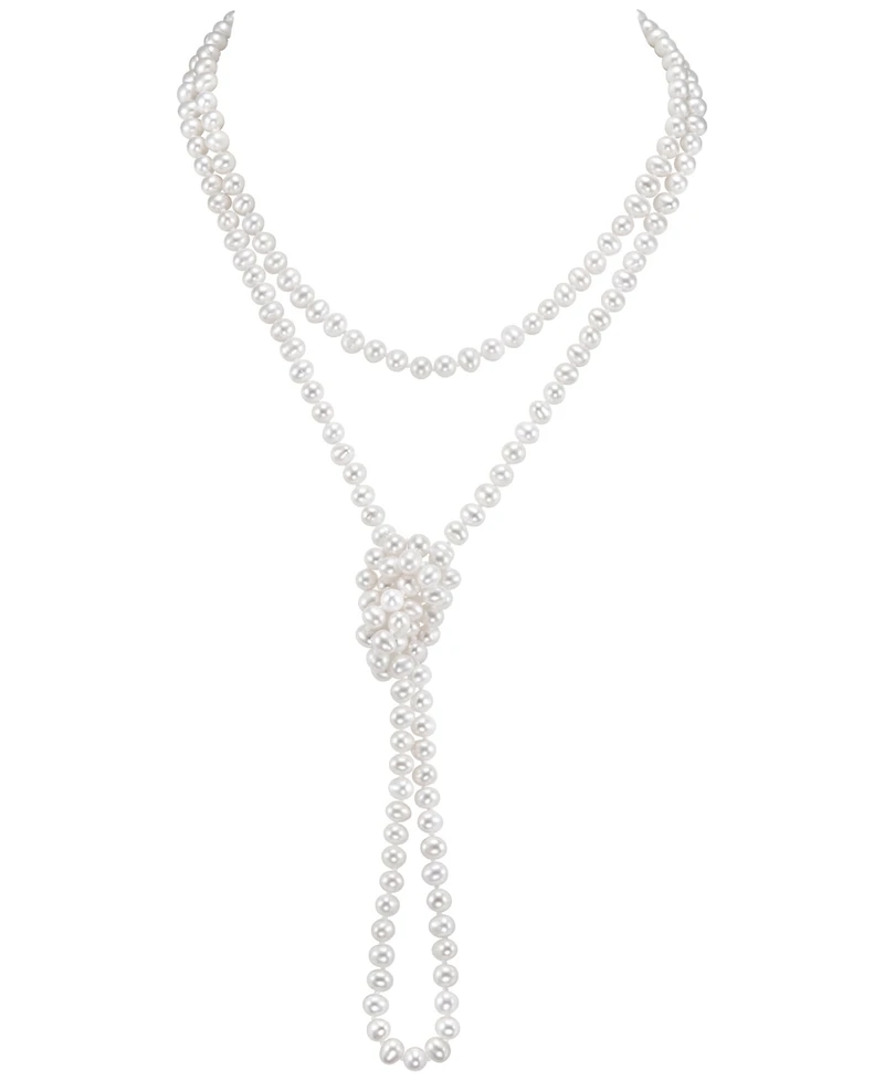 Macy's Cultured Freshwater Pearl Endless Necklace (5-6mm)