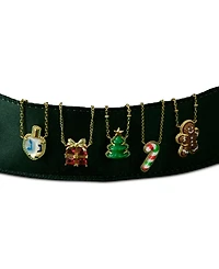 Kendra Scott 14K Gold-Tone Over Brass Short Pendant Necklace