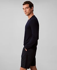 Calvin Klein Men's Merino Wool Blend V-Neck Sweater
