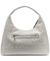Karl Lagerfeld Paris Voyage Small Hobo Bag