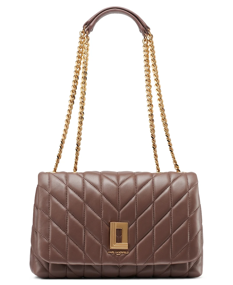 Karl Lagerfeld Paris Lafayette Mini Shoulder Bag