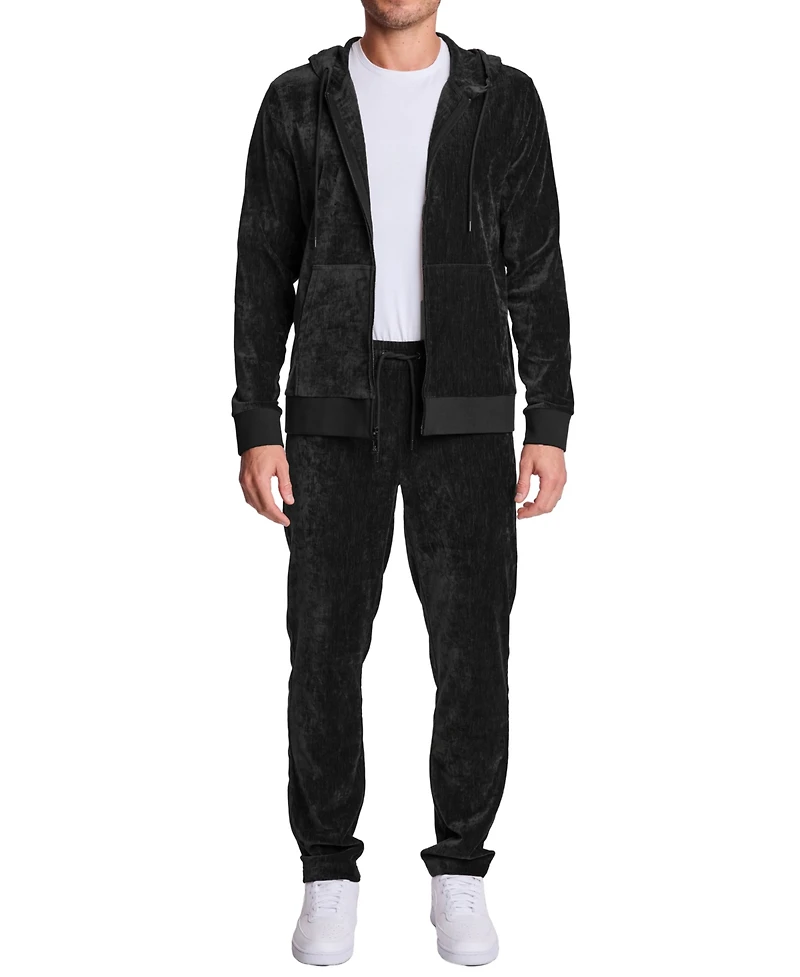 Paisley & Gray Men's Velvet Sweatpants