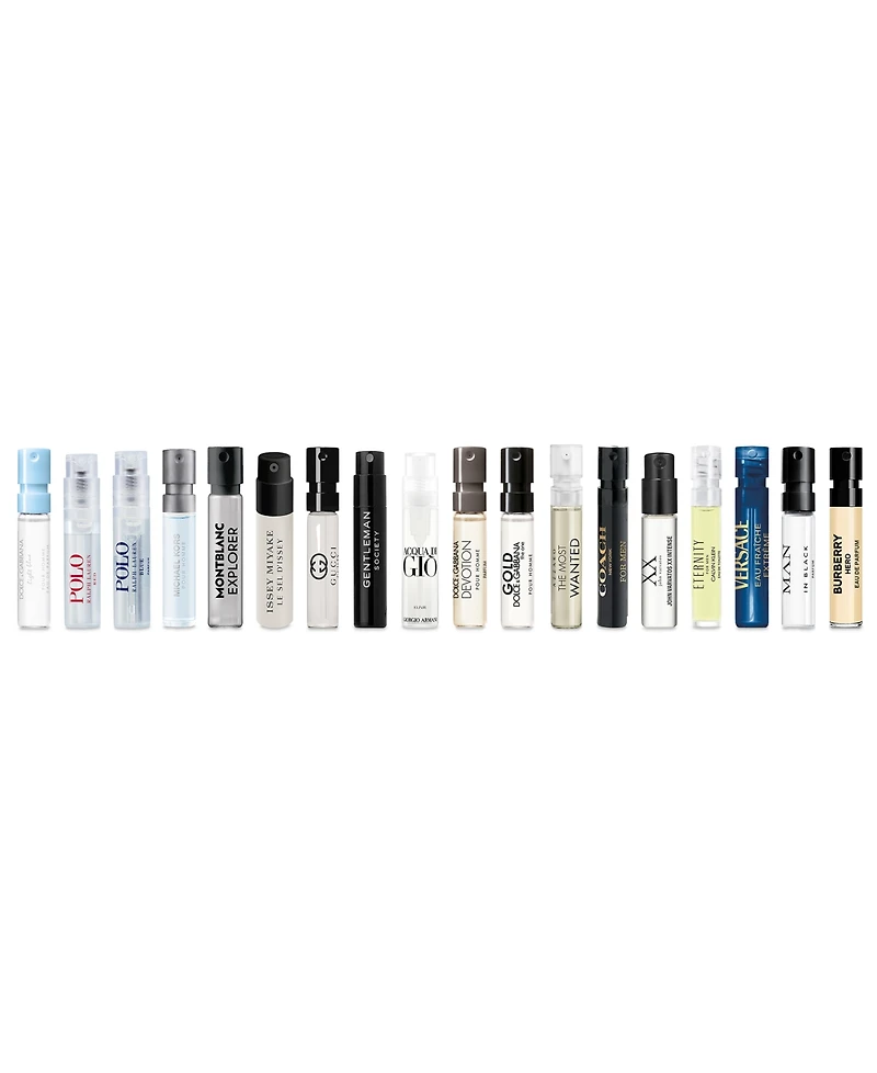 Created For Macy's 18-Pc. Favorite Scents Sampler Set For Him