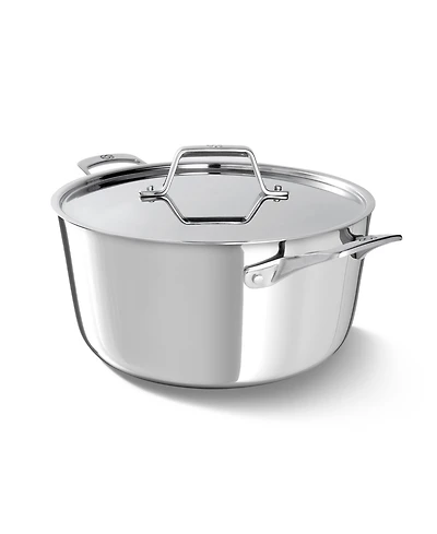 Calphalon Premier Stainless Steel 6 Quart Stock Pot