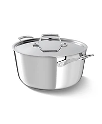 Calphalon Premier Stainless Steel 6 Quart Stock Pot