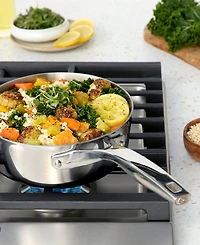 Calphalon Premier Stainless Steel 2.5 Quart Sauce Pan