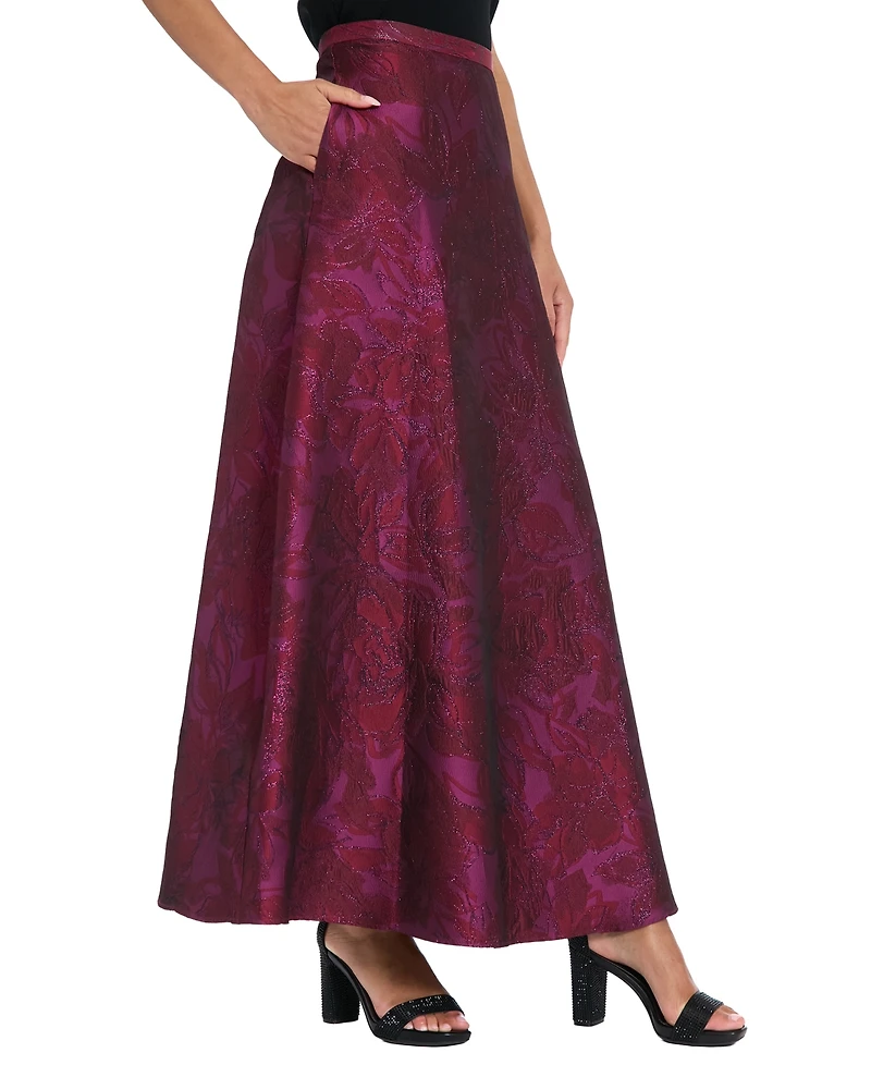 Muse Women's Long A-Line Skirt