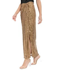 Muse Women's Straight-Cut Maxi Skirt