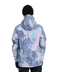 Quiksilver Men's Mission Printed Long-Sleeve Jacket