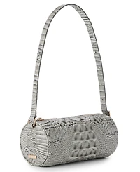 Brahmin Billie Small Alden Road Barrel Slim Shoulder Bag