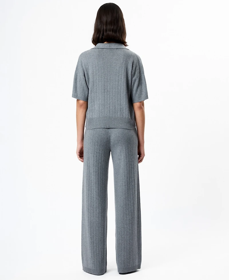 French Connection Women's Javier Knit V-Neck Sweater