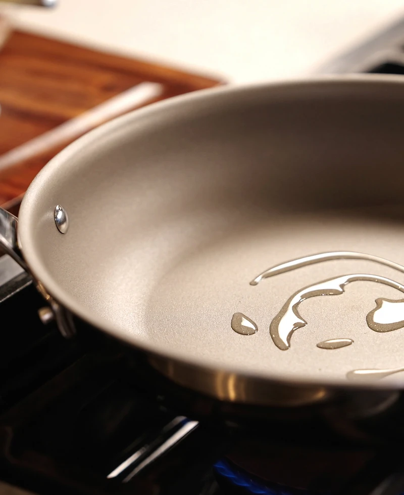 Viking Pure Glide Stainless Steel 10" Fry Pan