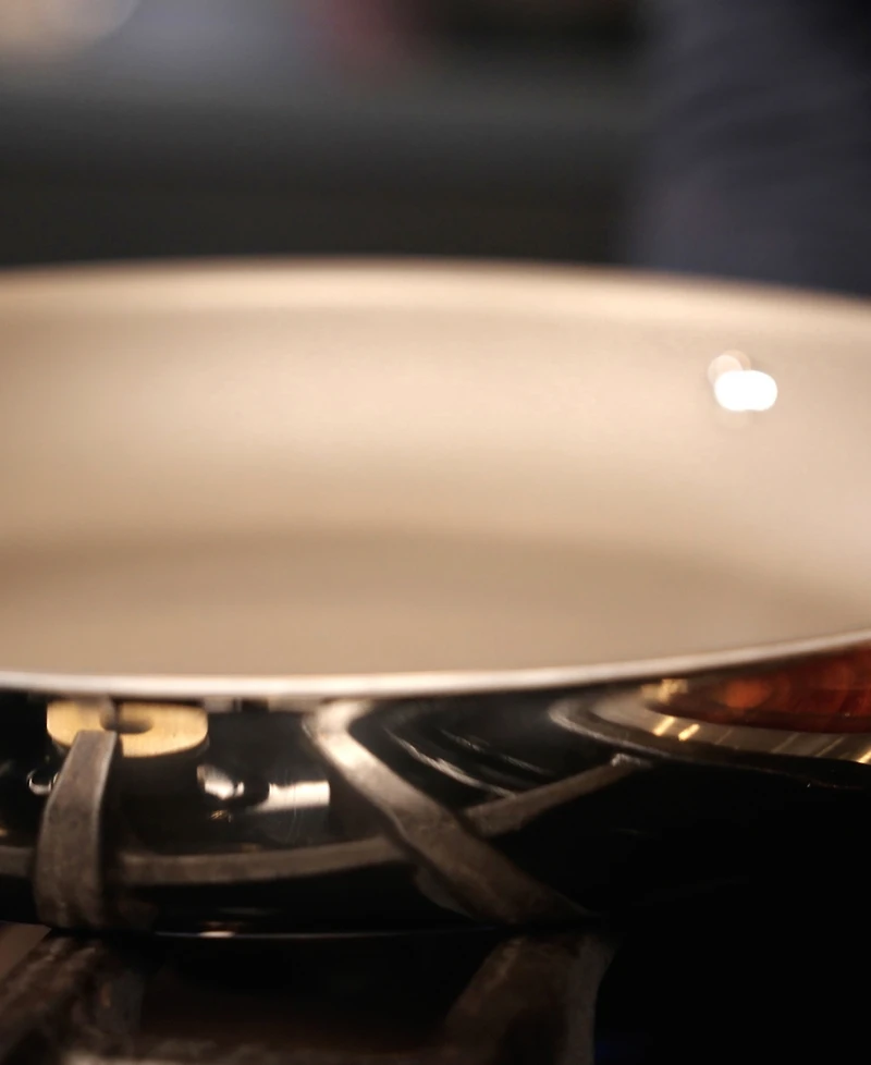 Viking Pure Glide Stainless Steel 12" Fry Pan