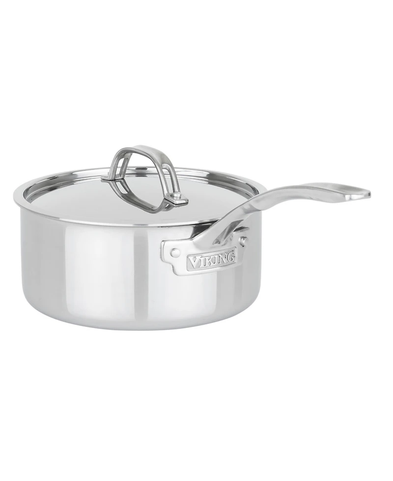 Viking Pure Glide Stainless Steel 3-Quart Saucepan