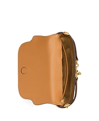 Lauren Ralph Lauren Leather Small Blaike Crossbody Bag