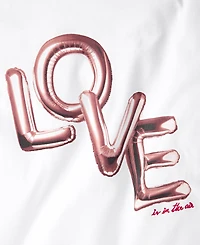 On 34th Women's Knit Short-Sleeve Love Graphic T-Shirt, Macy's Exclusive