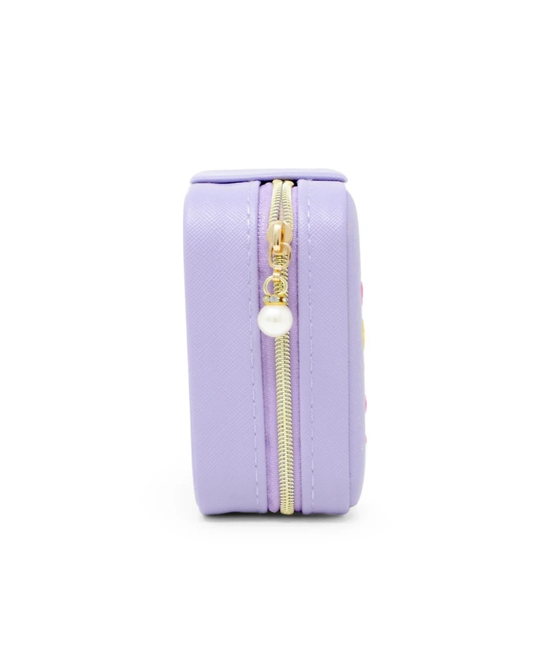 Zomi Gems Girls Inspirational Jewelry Box, Purple