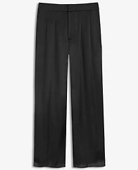 On 34th Women's Solid Satin Wide-Leg Pants, Macy's Exclusive