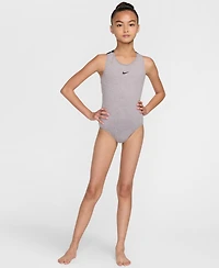 Nike Girls 7-16 Gymnastics Strappy Performance Back Leotard
