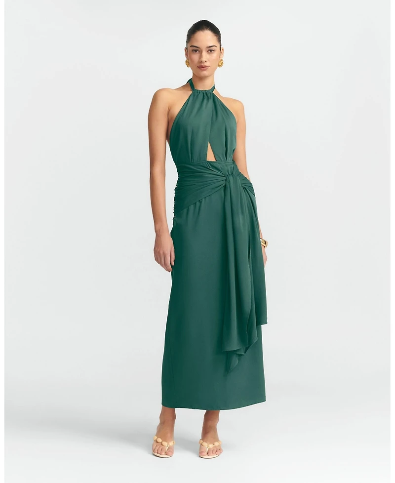 St Mrlo Women's Marlo Nessie Midi Dress