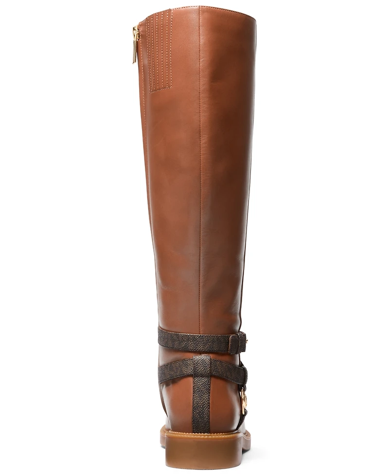 Michael Kors Women's Abigail Block Heel Tall Boots