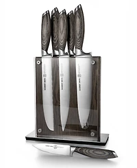 Schmidt Brothers Bonded Ash 7-Pc. Knife Block Set