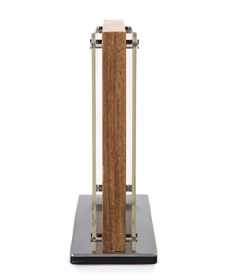 Schmidt Brothers Acacia Honeycomb Downtown Knife Block