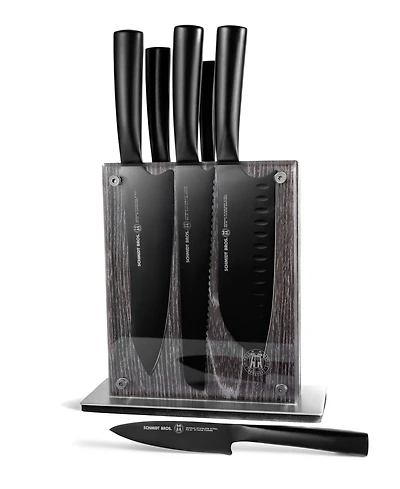 Schmidt Brothers Cutlery Jet 7-Pc. Knife Block Set