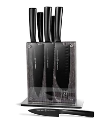 Schmidt Brothers Cutlery Jet 7-Pc. Knife Block Set